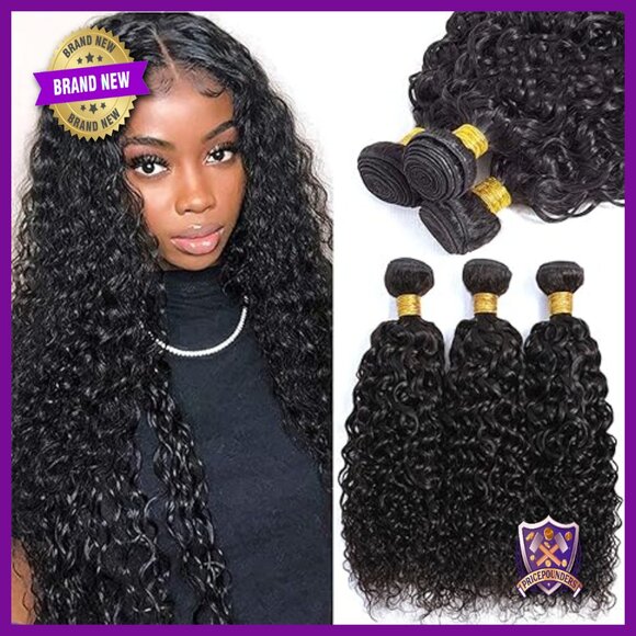Brazilian Virgin Human Hair Extensions 10\